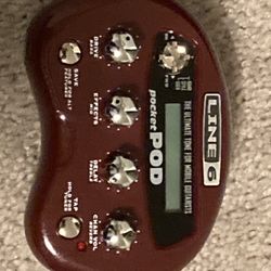 Line 6 Pocket Pod Barely Used