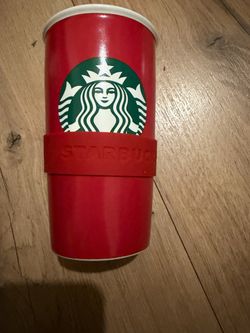 Ceramic Starbucks