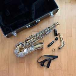 Yamaha YAS-23 Alto Saxophone set with case