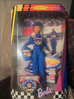 50th Anniversary Nascar Barbie