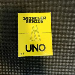 Moncler X Uno Cards Limited Edition