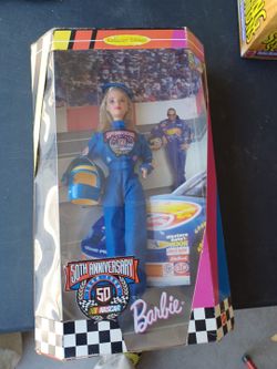 Barbie Nascar 50th Anniversary 