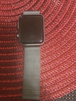 Series 3 stainless Apple Watch