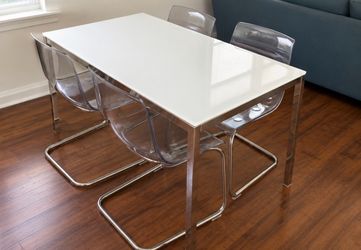 IKEA GLIVARP Dining Table Set – Table + 4 Chairs