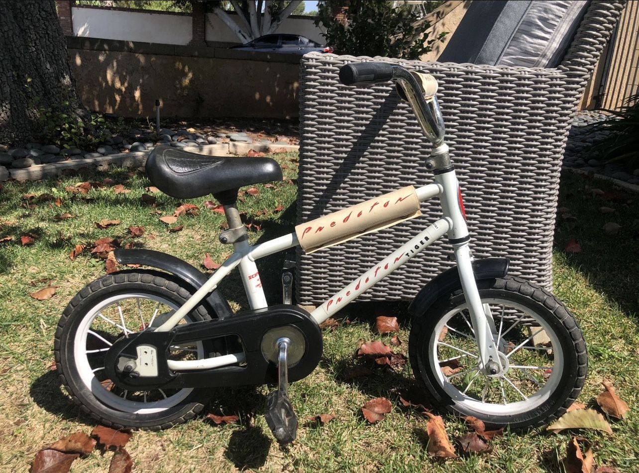 Vintage SCHWINN BMX PREDATOR Tiger Bike 