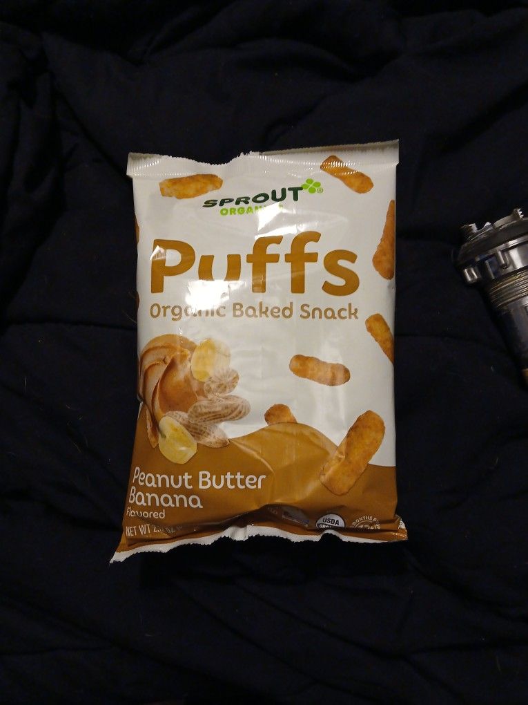 Case Of Sprout Organics Puffs