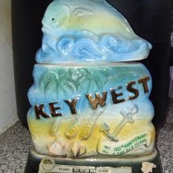 Jim Beam  Old  Whiskey Bottle