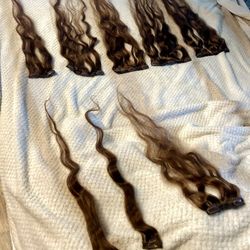 Clip In Hair Extensions