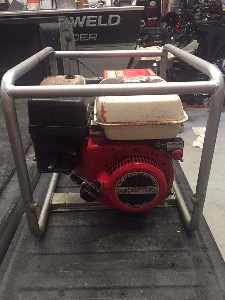 Honda generator