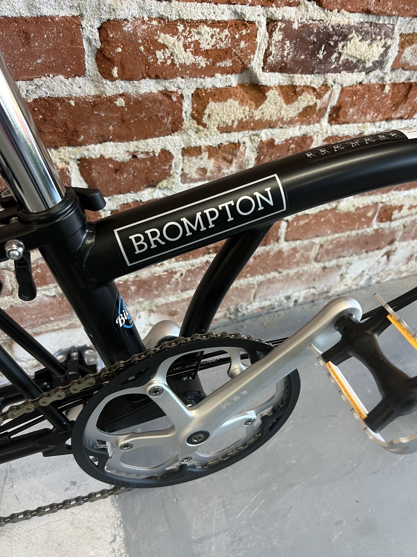 Brompton Folding Bike