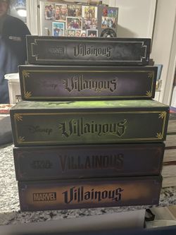Villainous Board Games