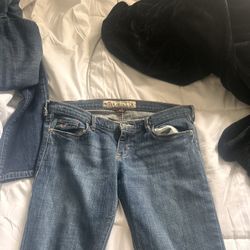 Levi & Hollister Jeans 