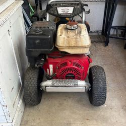 Honda Gx 390 13.5 Pressure Washer 