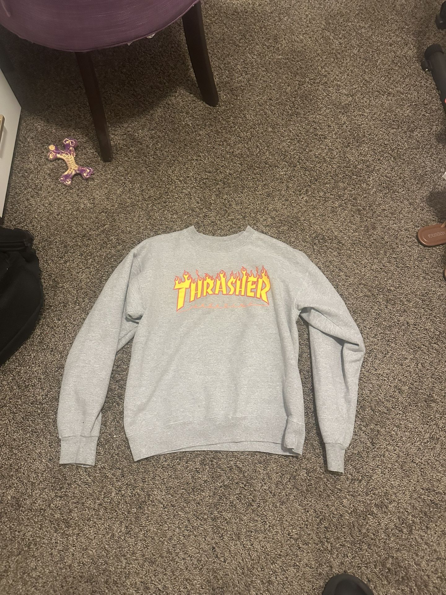 Grey Thrasher Sweatshirt 
