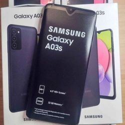 Samsung Galaxy A03s, Factory Unlocked,  Excellent Condition.  Like New 