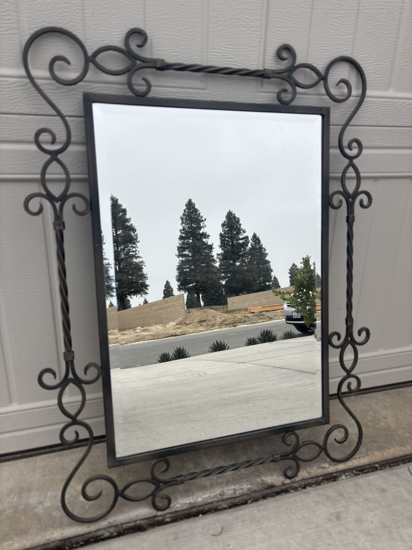 Metal Decorative Mirror
