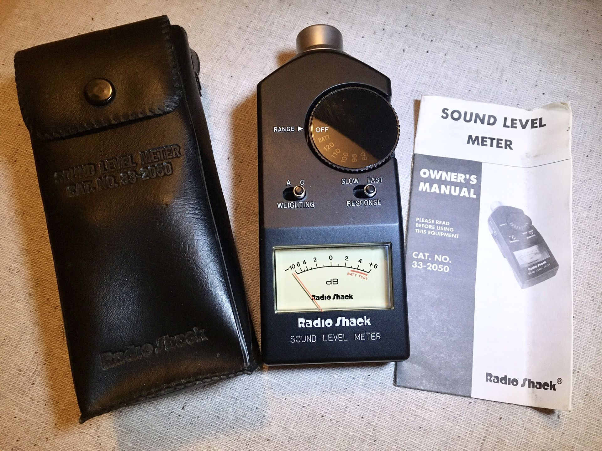 Analog Sound Meter