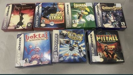 Game Boy Games 