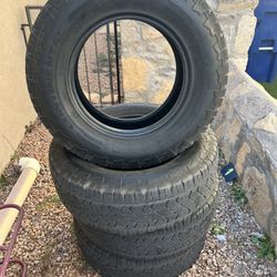 265/70R17 Continental Terrain Contact Used Tires