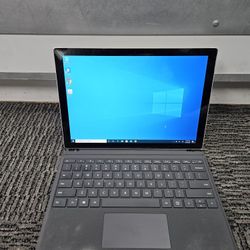 Microsoft Surface Pro 6 Tablet Core I5 Windows 10 Microsoft Office + Adobe 