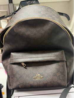 Coach back pack