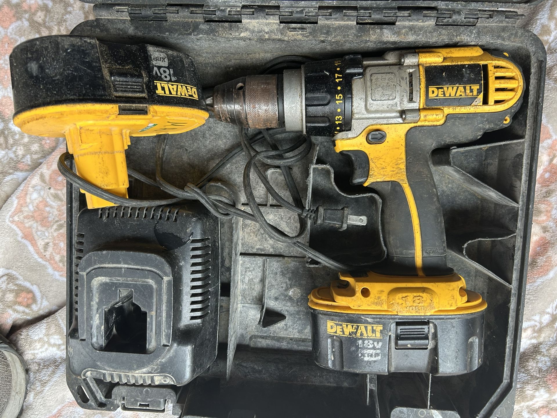 Dewalt Hammer Drill 18volt
