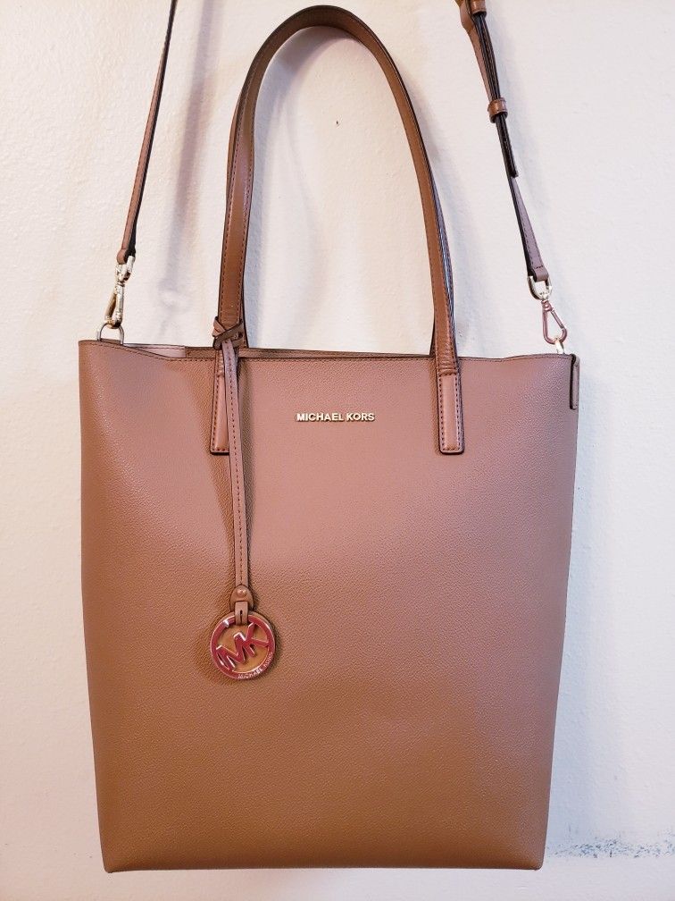 Michael Kors Lg Leather Tote