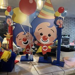 Plim Plim Party Decor 