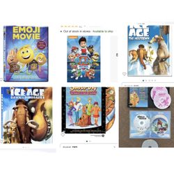 6 kid’s DVD movies & TV shows: Ice Age, Paw Patrol, & more