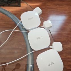Eero 3 Pod Mesh Wi-Fi Fi Router