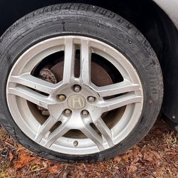 08 Acura TL wheels