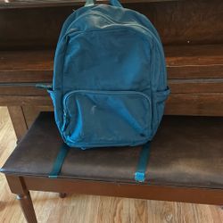 Dark Green/Blue Lululemon Backpack 