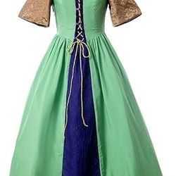 Like NEW Women Costume Size Small  Witch Winifred Cosplay Halloween Witch
Product details
Fabric type: Polyester
Care instructions: Machine Wash