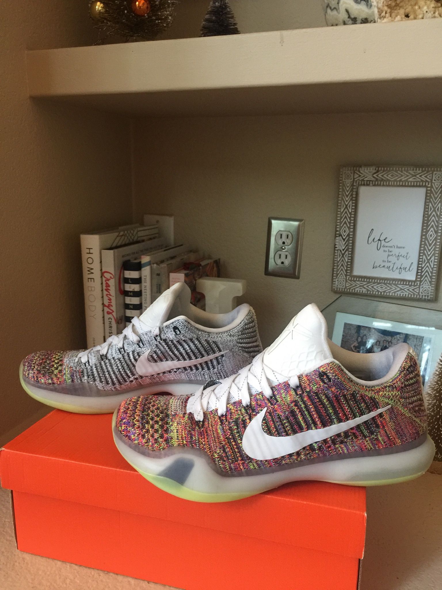 Nike Kobe 10 Flyknit ID Size 9.5