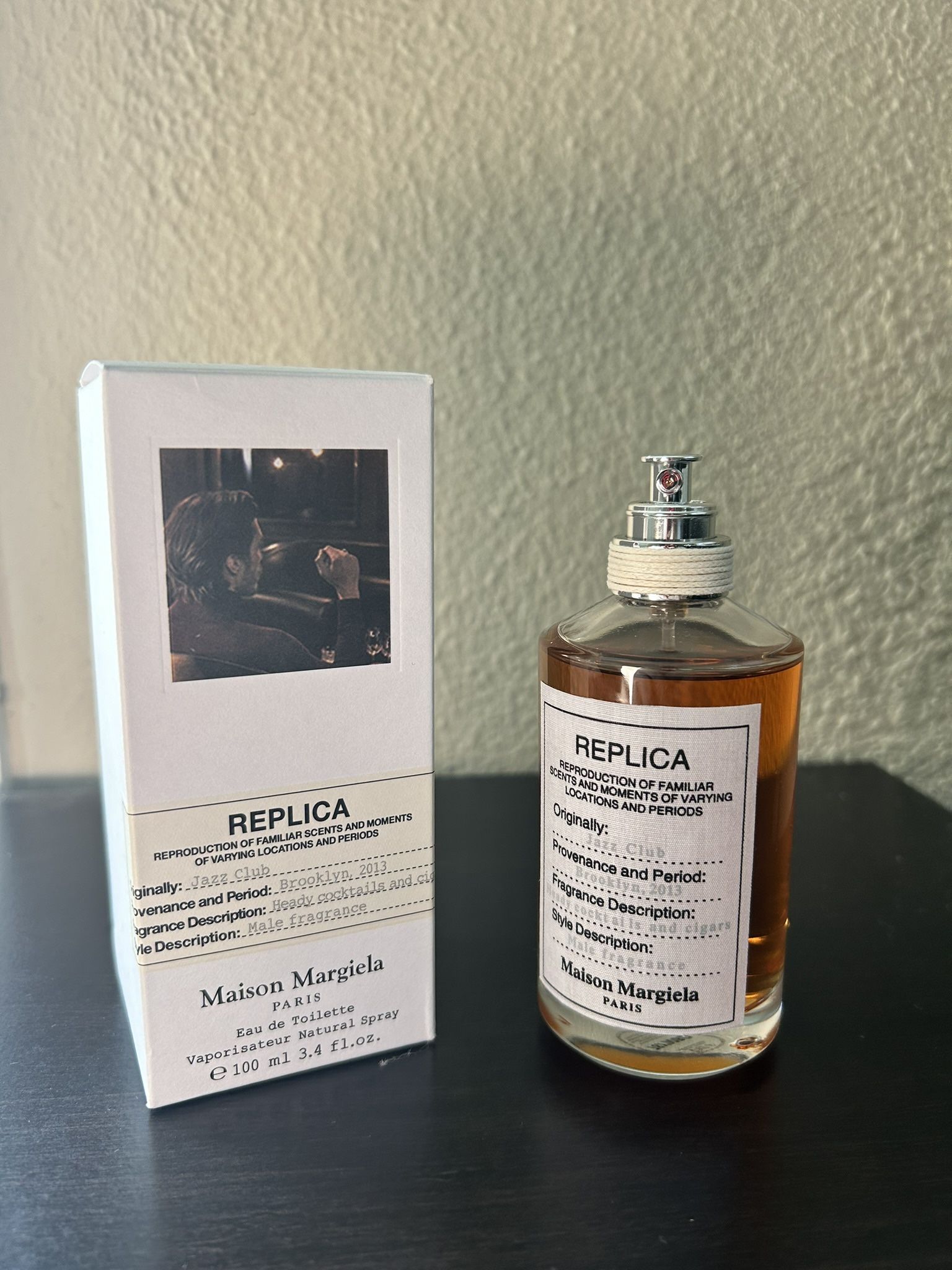 Maison Margiela Replica Jazz Club 100ml *Brand New*
