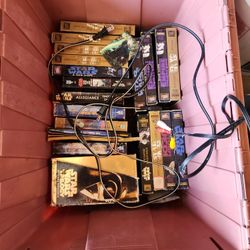 All Star Wars VHS!!