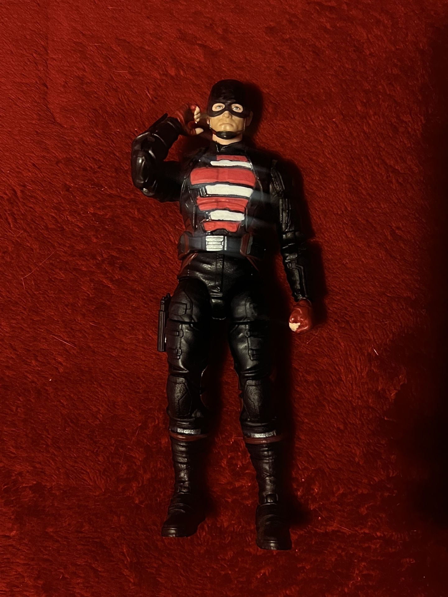 Custom Marvel Legends U.S. Agent Figure w/ Shield & Gun