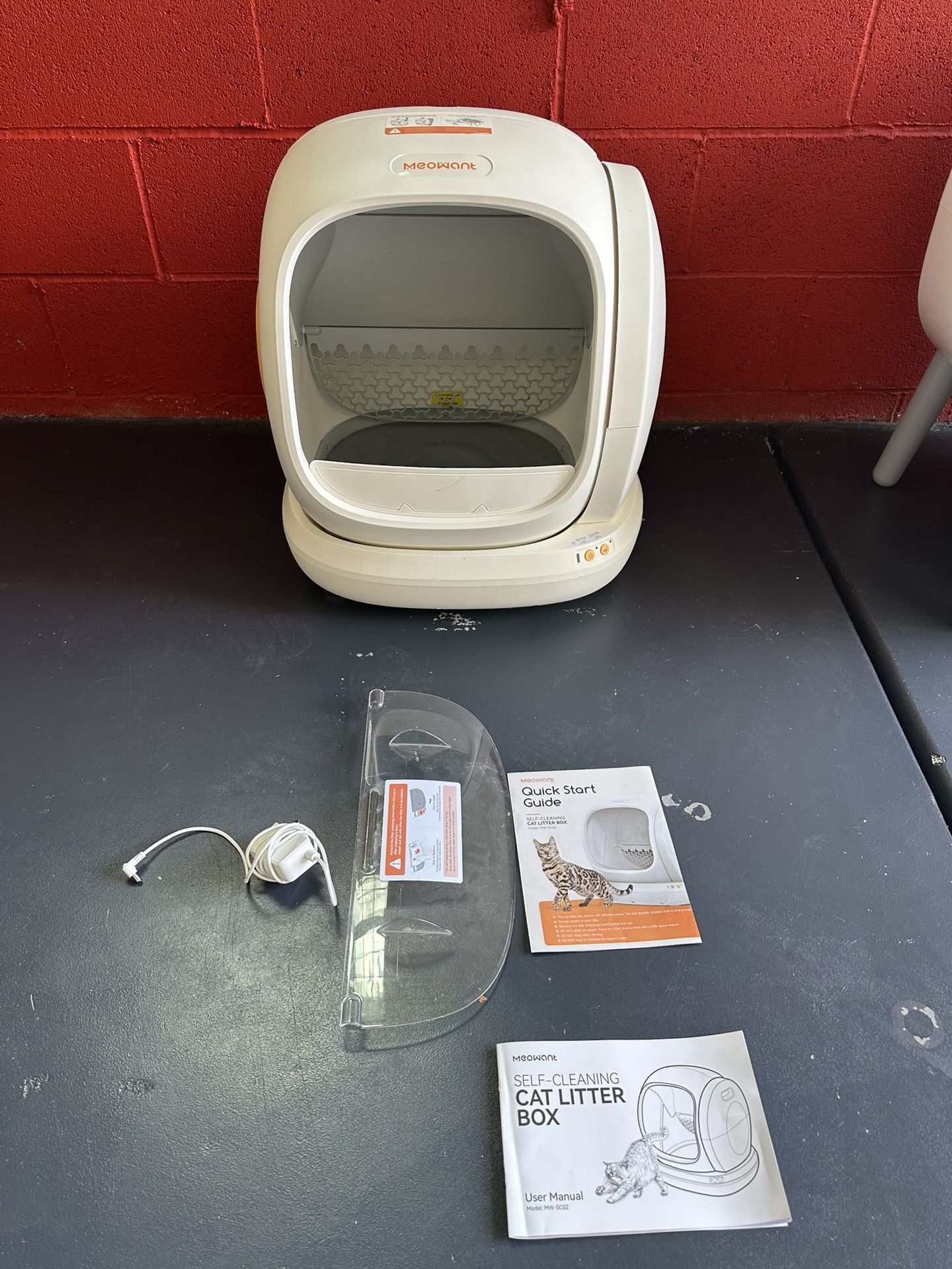 Meowant Automatic Litterbox - Impeccable