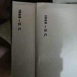 1968 & 1969 U.S. Mint Sets w/ 40% Silver Kennedy Half