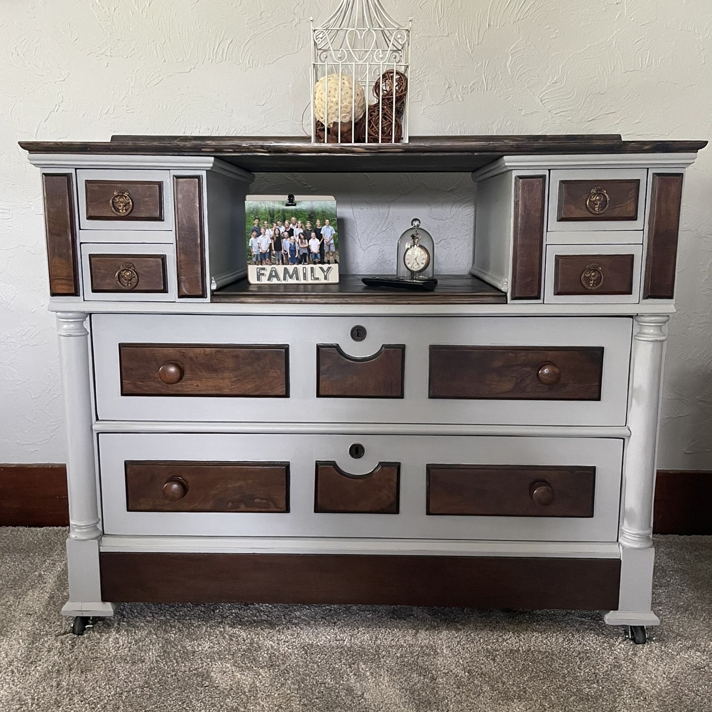 REDUCED Beautiful Refurbished Cabinet