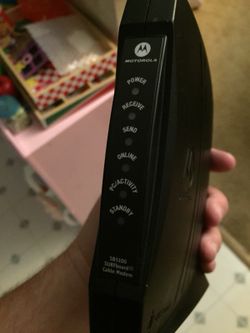 Motorola Surfboard modem