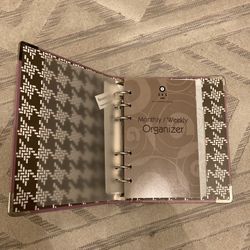Monthly/Weekly Organizer