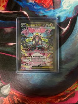 Pokemon - Mega Zygarde GX