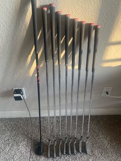 Taylormade Stealth Irons and Hybrid!