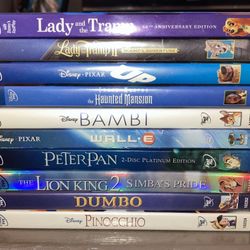 Disney DVDs