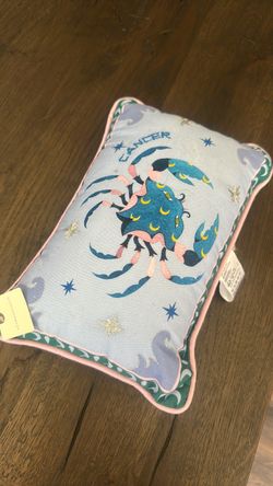 Zodiac Sign Cancer Pillow