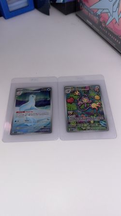 Ambipom & Dewgong Phantasmal Flames
