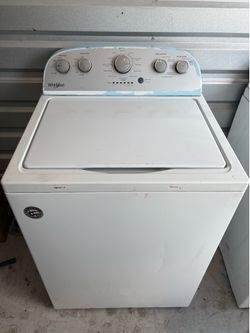 Whirlpool washer