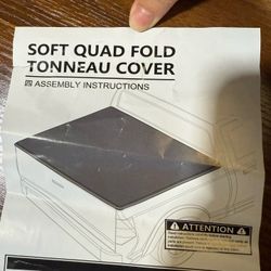 🔥Brand new in Box 🔥Soft vinyl roll up truck bed cover for truck bed,Ues for Nissan Frontier,Nissan Titan,Toyota,Jeep Gladiator (Black)  💰130$