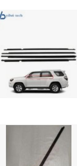 For 2010-2021 Toyota 4Runner Car Outside Window Weatherstrip...